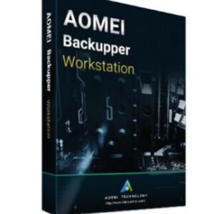 AOMEI Backupper Workstation (1 PC, Lifetime) - AOMEI Key - GLOBAL