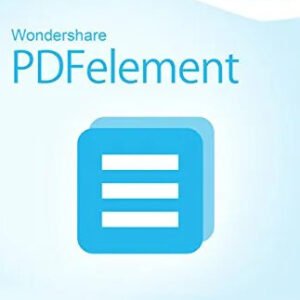 Wondershare PDFelement (1 PC, Lifetime) - Wondershare Key - GLOBAL