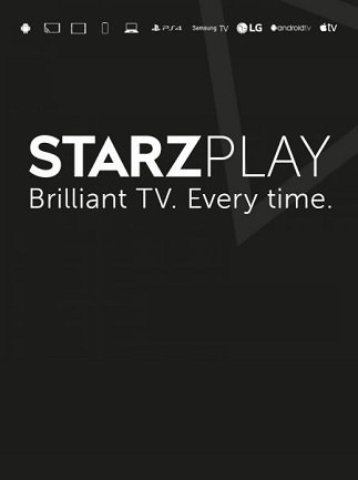 STARZPLAY Subscription 1 Month – Starzplay Key – GLOBAL
