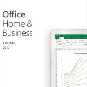 Microsoft Office Home & Business 2019 (PC, Mac) 1 Device, Lifetime - Microsoft Key - GLOBAL
