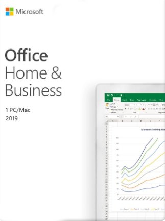 Microsoft Office Home & Business 2019 (PC, Mac) 1 Device, Lifetime – Microsoft Key – GLOBAL