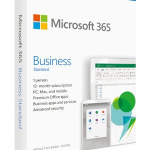 Microsoft Office 365 Business (PC, Android, Mac, iOS) - 1 User, 1 Year - Microsoft Key - GLOBAL