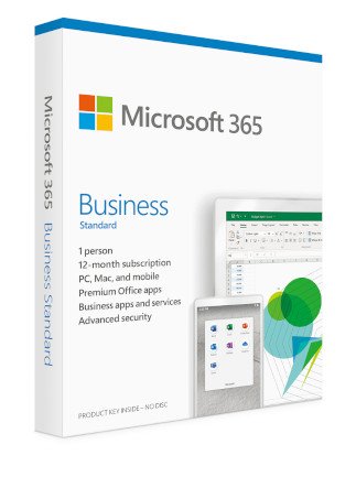 Microsoft Office 365 Business (PC, Android, Mac, iOS) – 1 User, 1 Year – Microsoft Key – GLOBAL