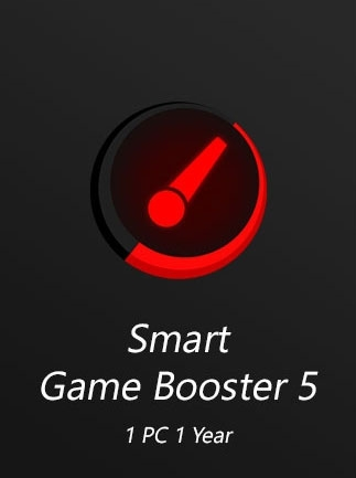 Smart Game Booster 5 (1 Device, 1 Year) – Smart Game Booster Key – GLOBAL