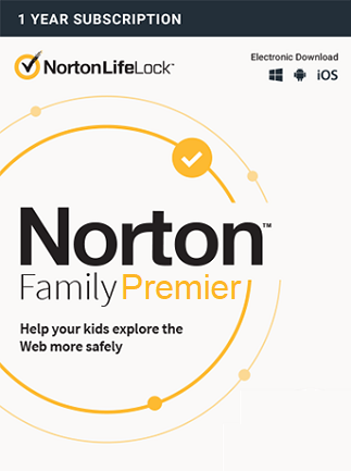 Norton Family Premier 1 Year – NortonLifeLock Key – GLOBAL