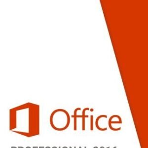 Microsoft Office Professional 2016 (PC) - Microsoft Key - GLOBAL