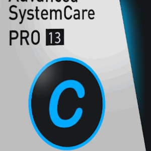 Advanced SystemCare 13 PRO (1 Device, 1 Year) - IObit Key - GLOBAL