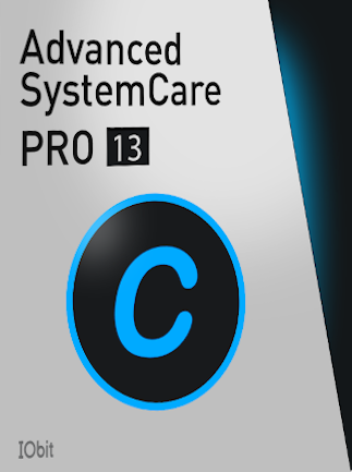 Advanced SystemCare 13 PRO (1 Device, 1 Year) – IObit Key – GLOBAL