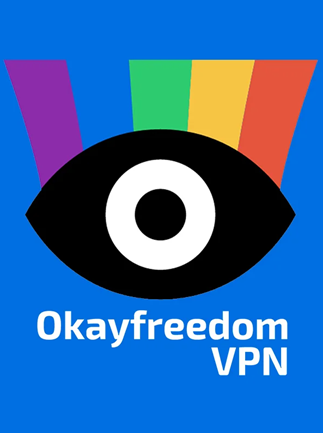 OkayFreedom Premium VPN + 40GB Traffic OkayFreedom 1 Device 1 Year Key GLOBAL