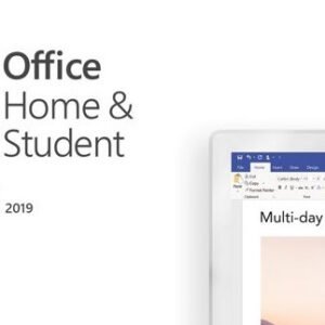Microsoft Office Home & Student 2019 (PC, Mac) (1 Device, Lifetime) - Microsoft Key - GLOBAL