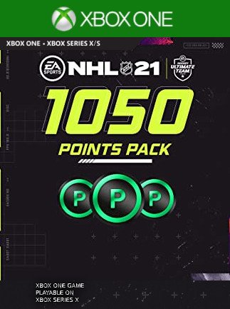 NHL 21 1050 Points Pack – Xbox Live Key – GLOBAL