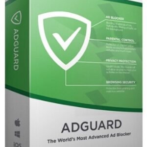 Adguard Family (PC, Android, Mac, iOS) 9 Devices, Lifetime - AdGuard Key - GLOBAL
