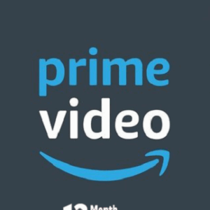 Amazon Prime Video 12 Months - Amazon Key - MEXICO