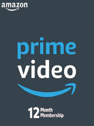 Amazon Prime Video 12 Months – Amazon Key – MEXICO