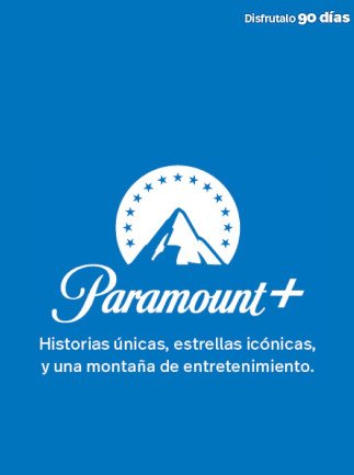 Paramount Plus 3 Months – Paramount + Key – MEXICO