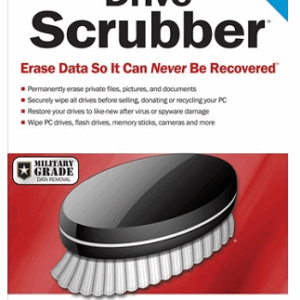 iolo DriveScrubber (PC) (10 Devices, 1 Year) - iolo Key - GLOBAL