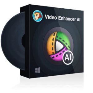 DVDFab Video Enhancer AI (1 Device, 1 Year) - dvdfab Key - GLOBAL