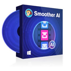 DVDFab Smoother AI (1 Device, 1 Year) - dvdfab Key - GLOBAL