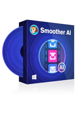 DVDFab Smoother AI (1 Device, 1 Year) – dvdfab Key – GLOBAL