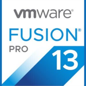 VMware Fusion 13 Pro (1 Mac, Lifetime) - Broadcom Key - GLOBAL