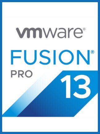 VMware Fusion 13 Pro (1 Mac, Lifetime) – Broadcom Key – GLOBAL