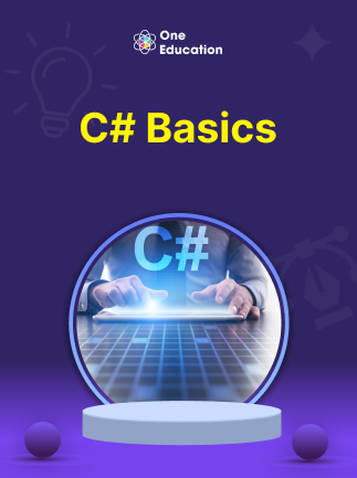 C# Basics – Course – Oneeducation.org.uk