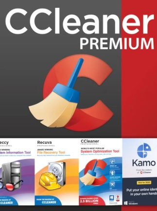 CCleaner Premium Bundle 5 Devices 1 Year – CCleaner Key – GLOBAL