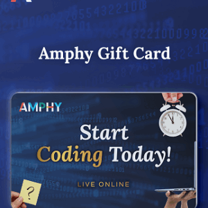 Coding Online Live Classes 75 USD - Amphy Key - GLOBAL