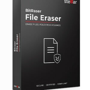 BitRaser File Eraser (3 PC, 6 Months) - Stellar Key - GLOBAL