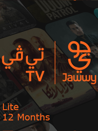 Jawwy TV Lite 12 Months – Jawwy TV Key – UNITED ARAB EMIRATES