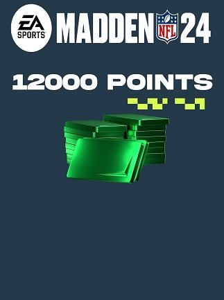 Madden  NFL 24 – 12000 Madden Points – Xbox Live Key – GLOBAL