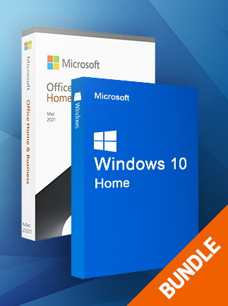 Microsoft Windows 10 Home & Microsoft Office Home & Business 2021 (Mac) bundle – Microsoft Key – GLOBAL