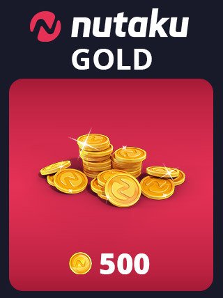 Nutaku 500 Gold – Key – GLOBAL