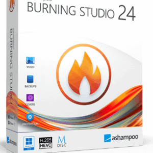 Ashampoo® Burning Studio 24 (1 PC Lifetime) - Ashampoo Key - GLOBAL