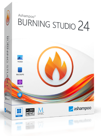 Ashampoo® Burning Studio 24 (1 PC Lifetime) – Ashampoo Key – GLOBAL