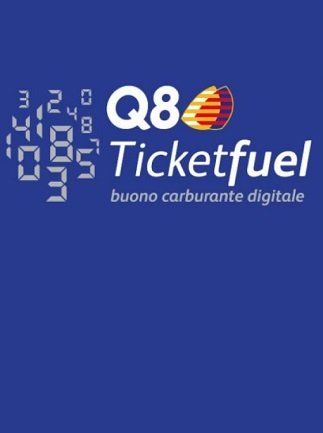 Q8 (Fuel Card) 10 EUR  – Q8 Key  – ITALY