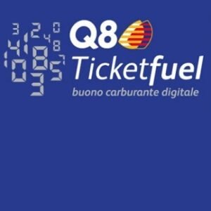 Q8 (Fuel Card) 25 EUR  - Q8 Key  - ITALY