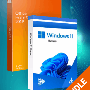 Microsoft Windows 11 Home & Microsoft Office Home & Business 2019 (Mac) bundle - Microsoft Key - GLOBAL