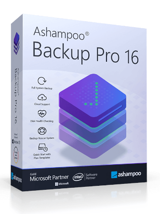 Ashampoo Backup Pro 16 (3 Devices,Lifetime) –  Ashampoo Key – GLOBAL