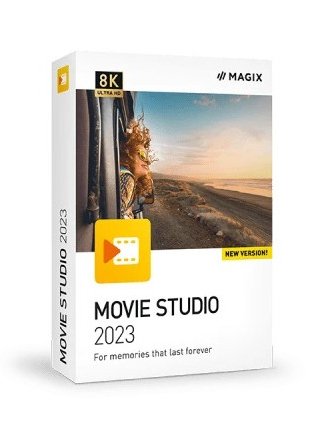 MAGIX Movie Studio 2023 Suite (PC) – Magix Key – GLOBAL