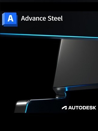 Autodesk Advance Steel 2024 Educational (PC) 1 Device, 1 Year  – Autodesk Key – GLOBAL