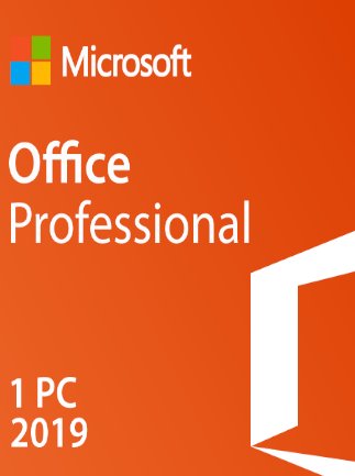 Microsoft Office Professional 2019 (PC, 1 Device) – Microsoft Key – GERMANY