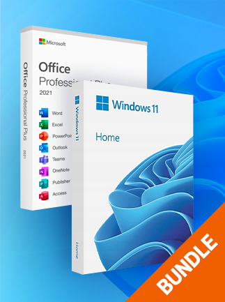 Microsoft Windows 11 Home & Microsoft Office Professional 2021 Plus Bundle – Microsoft Key – GERMANY