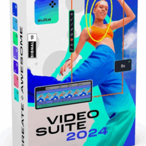 Movavi Video Suite 2024 - (1 Device, 1 Year) - Movavi Key - GLOBAL