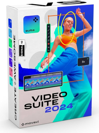 Movavi Video Suite 2024 – (1 Device, 1 Year) – Movavi Key – GLOBAL