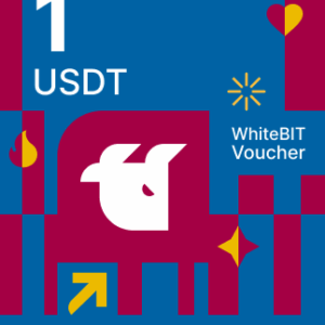 WhiteBIT Voucher | FC Barcelona Edition 1 USDT - WhiteBIT Key - GLOBAL