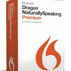 Nuance Dragon NaturallySpeaking Premium 13 English ( PC ) - Nuance Key - GLOBAL