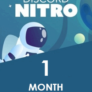 Discord Nitro Trial 1 Month - Discord Key - GLOBAL