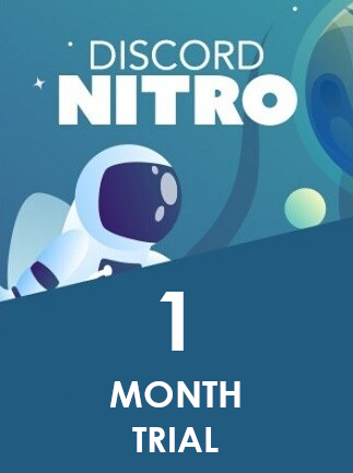 Discord Nitro Trial 1 Month – Discord Key – GLOBAL