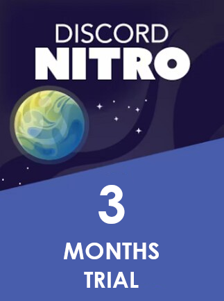 Discord Nitro Trial 3 Months – Discord Key – GLOBAL